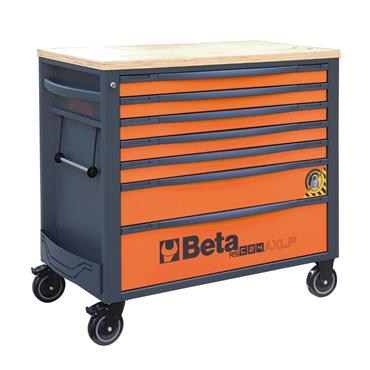 Beta RSC24AXLP/7-O-Mobile Roller Cab 7 Drawers Long Model