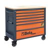 Beta RSC24AXLP/7-O-Mobile Roller Cab 7 Drawers Long Model