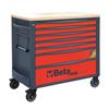 Beta RSC24AXLP/7-O-Mobile Roller Cab 7 Drawers Long Model