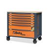 Beta RSC24AXLP/7-O-Mobile Roller Cab 7 Drawers Long Model