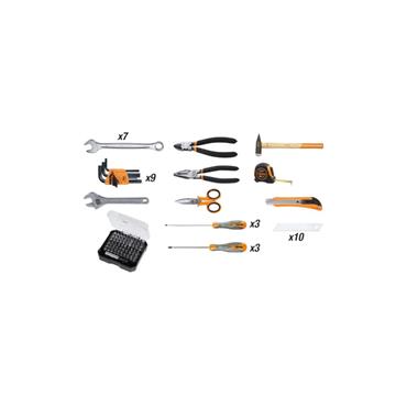 Beta 2700S-O/VU-Folding Tool Trolley With 100pc Tools