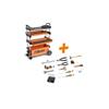Beta 2700S-O/VU-Folding Tool Trolley With 100pc Tools