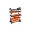 Beta 2700S-O/VU-Folding Tool Trolley With 100pc Tools