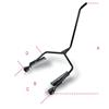 Beta 3008M-Manual Jack and Positioner for Wheel Trucks