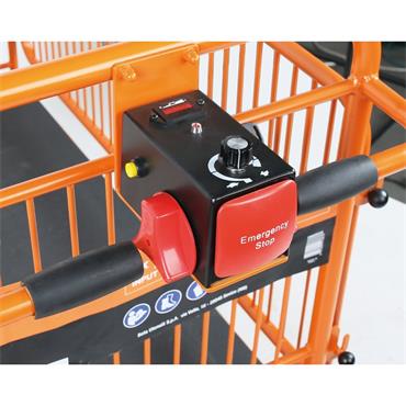 Beta C48M-Brutus Electric Platform Cart With Panels