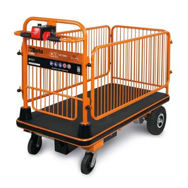 Beta C48M-Brutus Electric Platform Cart With Panels