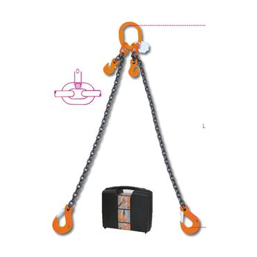 Beta 8097 D8-4-Chain Sling EN818-4 2 Legs 4m