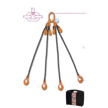 Beta 8098 D8-3-Chain Sling EN818-4 4 Leg 3m