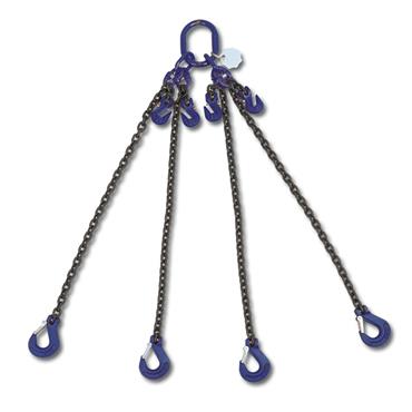 Beta 8098/G10 D6-2-Chain Sling 4 Legs 2m