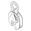 Beta 8135 075-Steel Plate Lifting Clamps and Articulated Eyes