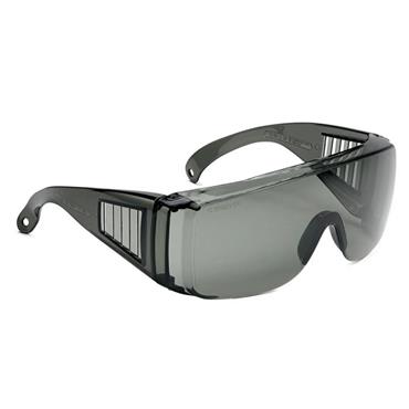 Bolle Safety BL110N Safety Glasses, Anti-Scratch Coating (Smoke)