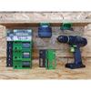 Stealth Mounts Festool 18v Battery Mounts (6 Pack) BM-FT18-GRN-6