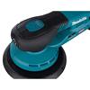 Makita BO002CGZ 40Vmax XGT 150mm Random 5mm Orbital Sander (Bare Unit)