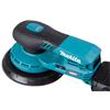Makita BO004CGZ 40Vmax XGT 150mm Random 3mm Orbital Sander (Bare Unit)