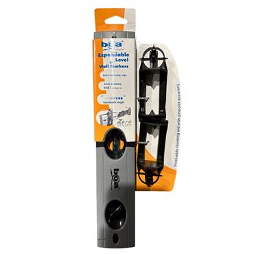 Boa Extendable Spirit Level/Wall Marker