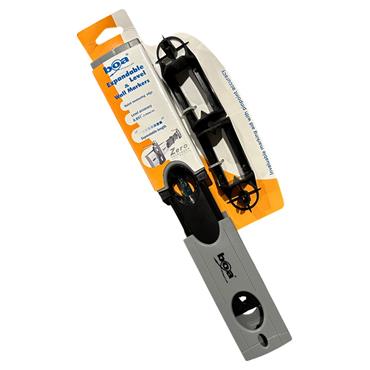 Boa Extendable Spirit Level/Wall Marker
