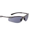 Bolle CONTPSF Contour Safety Glasses - Smoke Lens