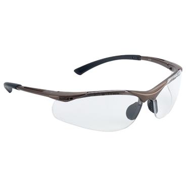Bolle CONTPSI Contour Clear Safety Glasses