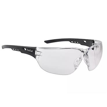 Bolle NESSPSI Ness Safety Glasses - Clear Lens