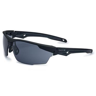 Bolle PSSTRYO443B Tryon Tactical Safety Glasses - Smoke Lens