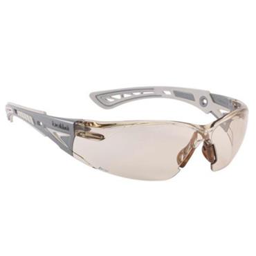 Bolle RUSHPCSP Rush+ Platinum Safety Glasses - CSP Lens