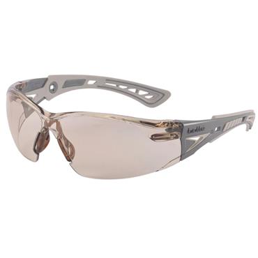 Bolle RUSHPCSP Rush+ Platinum Safety Glasses - CSP Lens