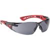 Bolle RUSHPPSF Rush+ Sporty Safety Spectacles - Smoke Lens