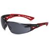 Bolle RUSHPPSF Rush+ Sporty Safety Spectacles - Smoke Lens
