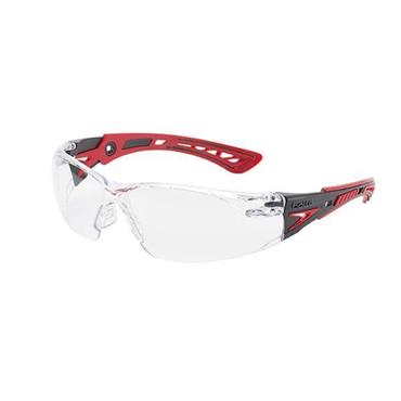 Bolle RUSHPPSI Rush+ Sporty Safety Spectacles - Clear Lens