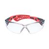 Bolle RUSHPPSI Rush+ Sporty Safety Spectacles - Clear Lens