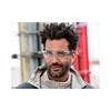 Bolle RUSHPPSI Rush+ Sporty Safety Spectacles - Clear Lens