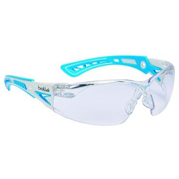 Bolle RUSHPSPSI Rush+ Small Safety Glasses - Clear Lens