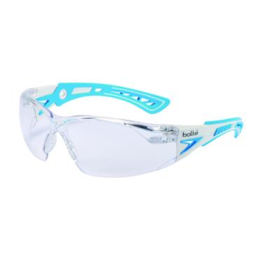 Bolle RUSHPSPSI Rush+ Small Safety Glasses - Clear Lens