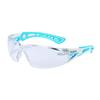 Bolle RUSHPSPSI Rush+ Small Safety Glasses - Clear Lens