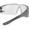 Bolle RUSPMN10E RUSH + 2 M/L Clear Safety Glasses