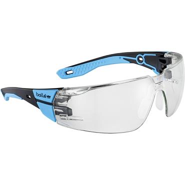 Bolle RUSPMN12E RUSH + 2 M/L Clear Safety Glasses