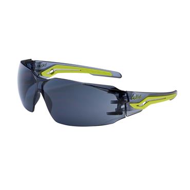 Bolle SILEXPSF Silex Safety Glasses - Smoke Lens