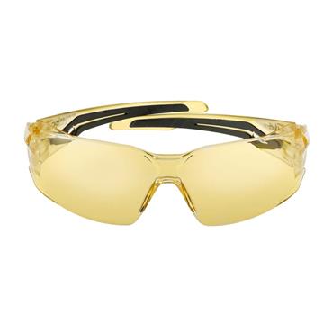 Bolle SILEXPSJ Silex Safety Glasses - Yellow Lens