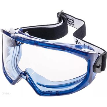 Bolle SUPERBLAST Scratch Resistant Anti-Mist Safety Goggles - Clear Lens