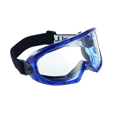 Bolle SUPERBLAST Scratch Resistant Anti-Mist Safety Goggles - Clear Lens