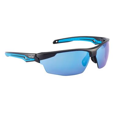 Bolle TRYOFLASH Tryon Safety Glasses - Blue Flash Lens