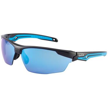 Bolle TRYOFLASH Tryon Safety Glasses - Blue Flash Lens