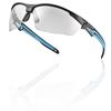 Bolle TRYONN10E Clear eco-designed Safety Glasses