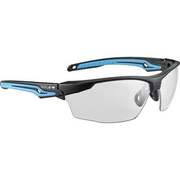 Bolle TRYONN10E Clear eco-designed Safety Glasses