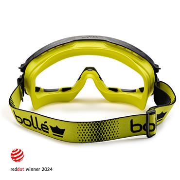 Bolle UNIVGN10W Universal Clear/Vented safety Goggle