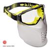Bolle UNIVGN10W Universal Clear/Vented safety Goggle