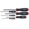Bondhus BSX6 Ball Driver Hex Screwdriver 6pcs Metric Set 1.5mm-5mm