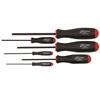 Bondhus BSX6 Ball Driver Hex Screwdriver 6pcs Metric Set 1.5mm-5mm
