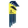 Bondhus BLX13 BallEnd Hex Key 13pcs Imperial Set 0.050"-3/8"