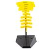 BONDHUS BTX10/S T-Handle Ball Driver Hex 10pcs Imperial Set + Stand 3/32"-3/8", 13190